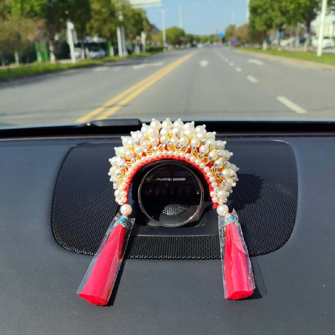 适用于蔚来nomi问界2025新款汽车摆件手工diy制作创意中控台摆件,淘宝优惠券,粉丝福利购,淘宝优惠卷