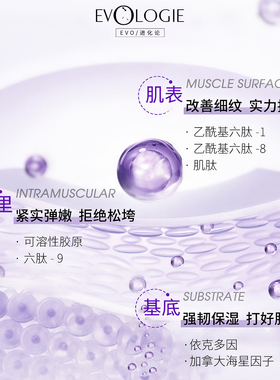 Evologie抗皱紧致悬油次抛精华液