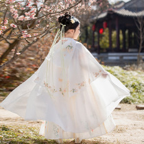 Hanfu cloister girl child spring and autumn cash in ancient clothes The ancient style of the Beatles The ancient wind superfairy The Princess of the Tang Dynasty The Beatles Childrens National School for the Xia Dynasty