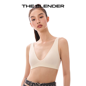 TheBlender低领大U运动美背无痕夏季内衣