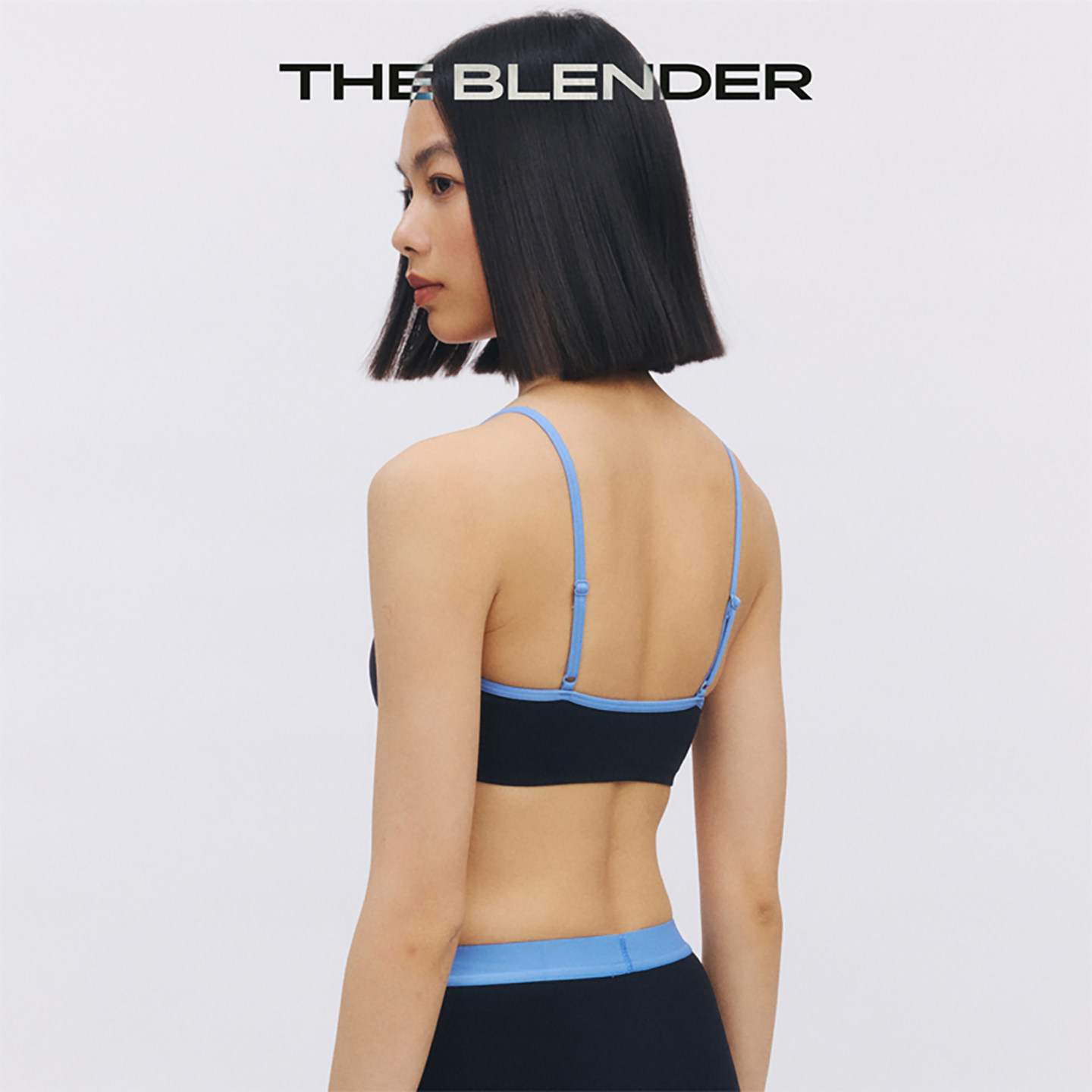 【限时折扣】The Blender秋季撞色轻运动无缝一体可拆卸胸垫内衣,淘宝优惠券,粉丝福利购,淘宝优惠卷