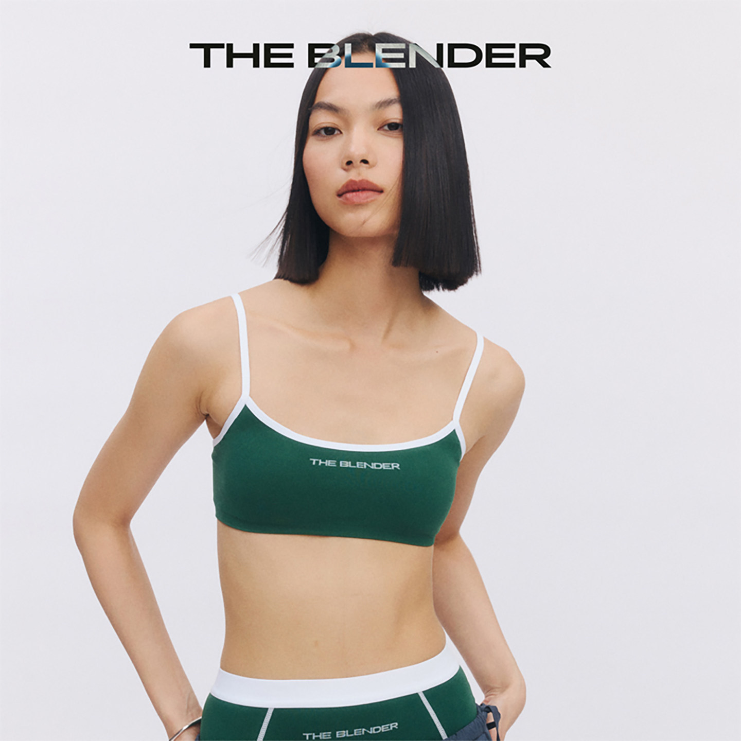 【限时折扣】The Blender秋季撞色轻运动无缝一体可拆卸胸垫内衣,淘宝优惠券,粉丝福利购,淘宝优惠卷