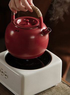 梵山堂电陶炉陶泥煮茶器