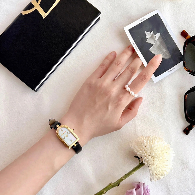 2022新款金拱门女士轻奢小众女表 积赞国产腕表
