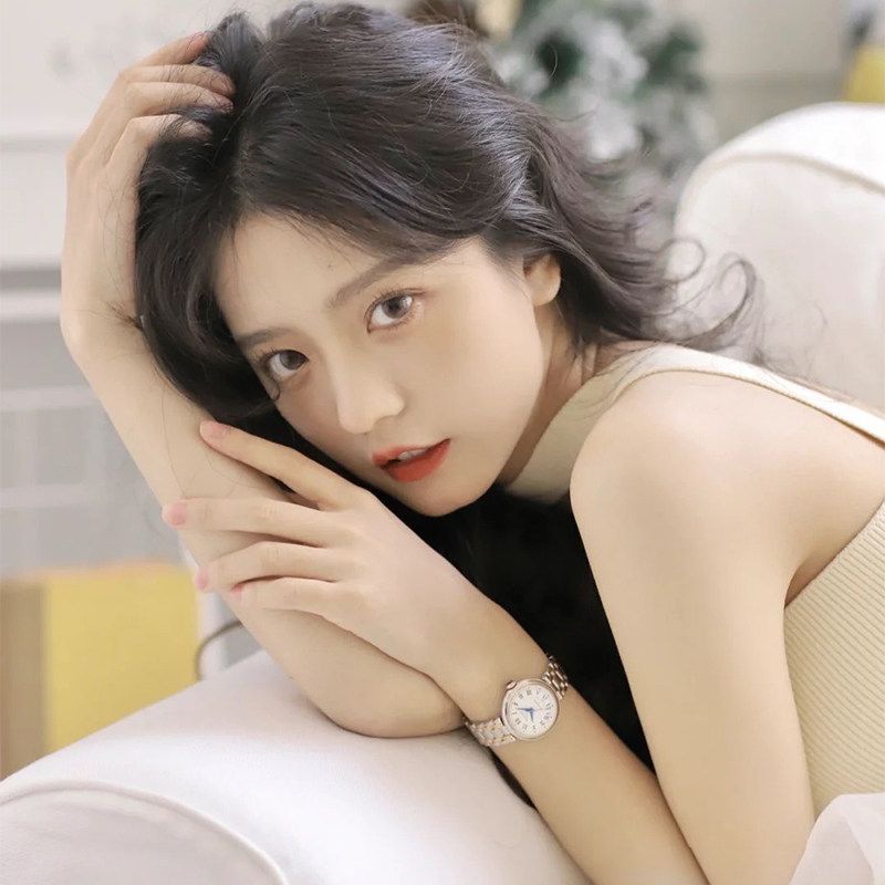 瑞士天稄小美人女士名牌正品女表 积赞国产腕表