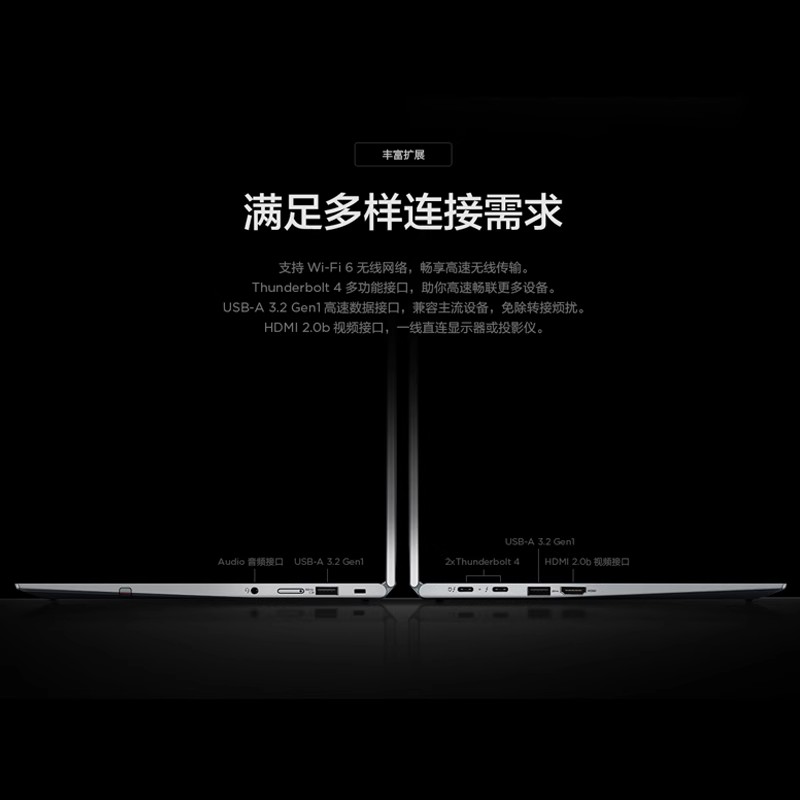 【2023新款】联想 ThinkPad X1 Yoga 13代酷睿i7 14英寸 翻转触摸屏手提笔记本电脑轻薄便携商务办公官方旗舰 - 图3