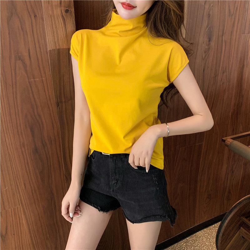 白体t恤内搭短袖2020年新款打底衫 炫魅影T恤