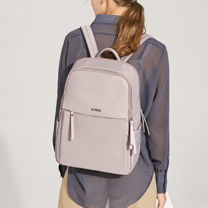 2020年新款时尚潮流学生女电脑包 orota双肩背包