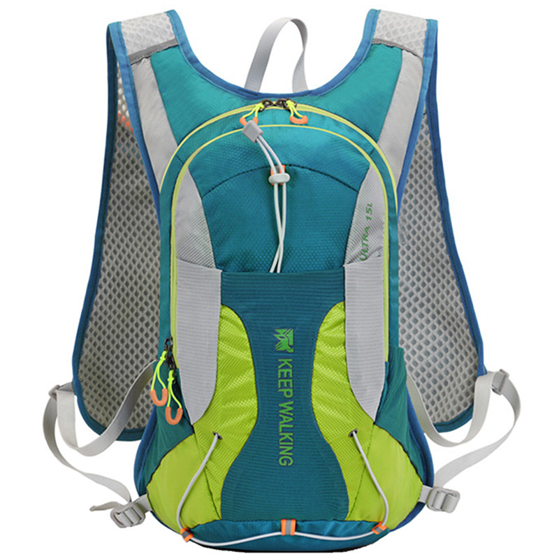 越野马拉松男女户外15l双肩背包 探路虎箱包双肩背包