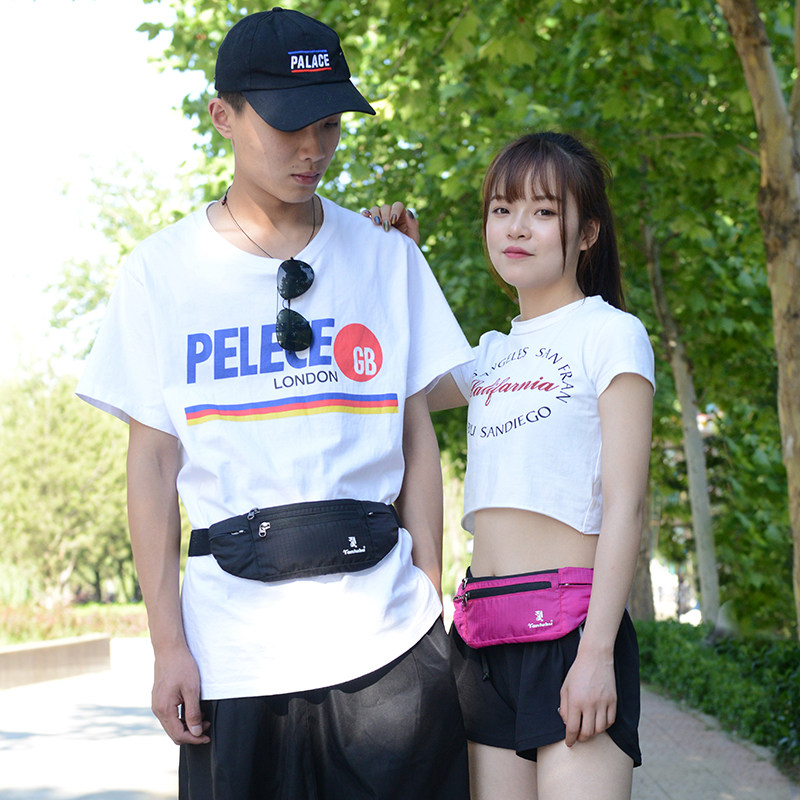 探路虎运动水壶腰包手机包腰带包 探路虎箱包男士包袋