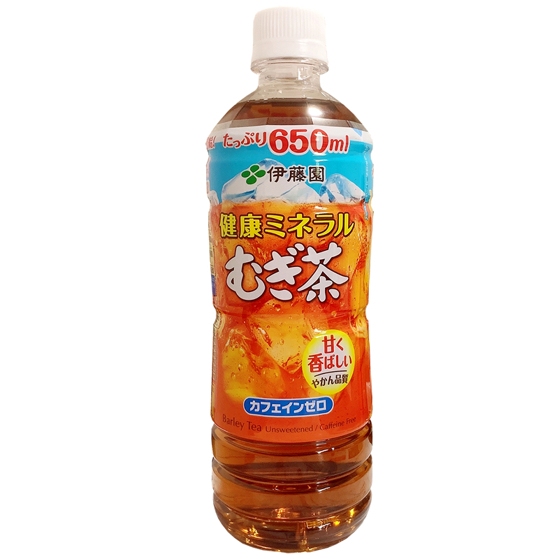 日本进口ITOEN伊藤园大麦茶饮料清新爽口650ml*2瓶即饮型麦茶饮品 - 图3