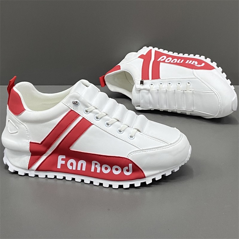 潮牌秋季鞋厚底增高运动老爹鞋2025秋季新款男鞋网红休闲鞋欧洲站 - 图1