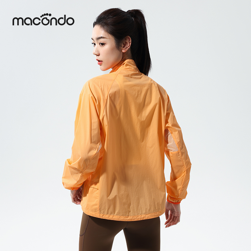 马孔多小胶囊超轻皮肤衣原纱防晒防泼水自收纳城市跑越野跑双栖 - 图2