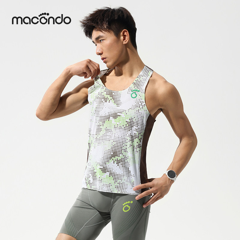 原创单品｜马孔多山野风洞背心 超轻速干分区散热透气马拉松越野,淘宝优惠券,粉丝福利购,淘宝优惠卷
