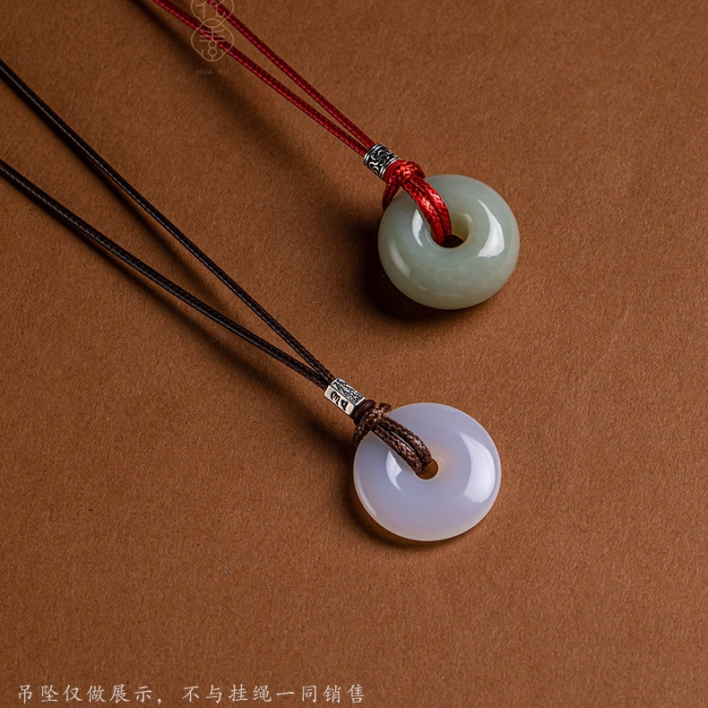 蜡皮绳挂戒指的项链绳戒指项链绳子平安扣吊坠挂绳黑色吊坠绳蜡绳,淘宝优惠券,粉丝福利购,淘宝优惠卷