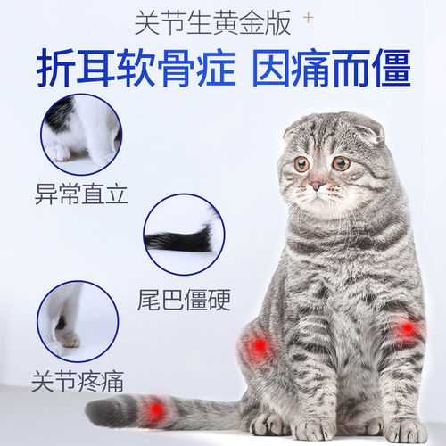 MAG关节生鲨鱼软骨素狗狗专用宠物猫狗护膝猫咪软骨素狗腿瘸关节 - 图1