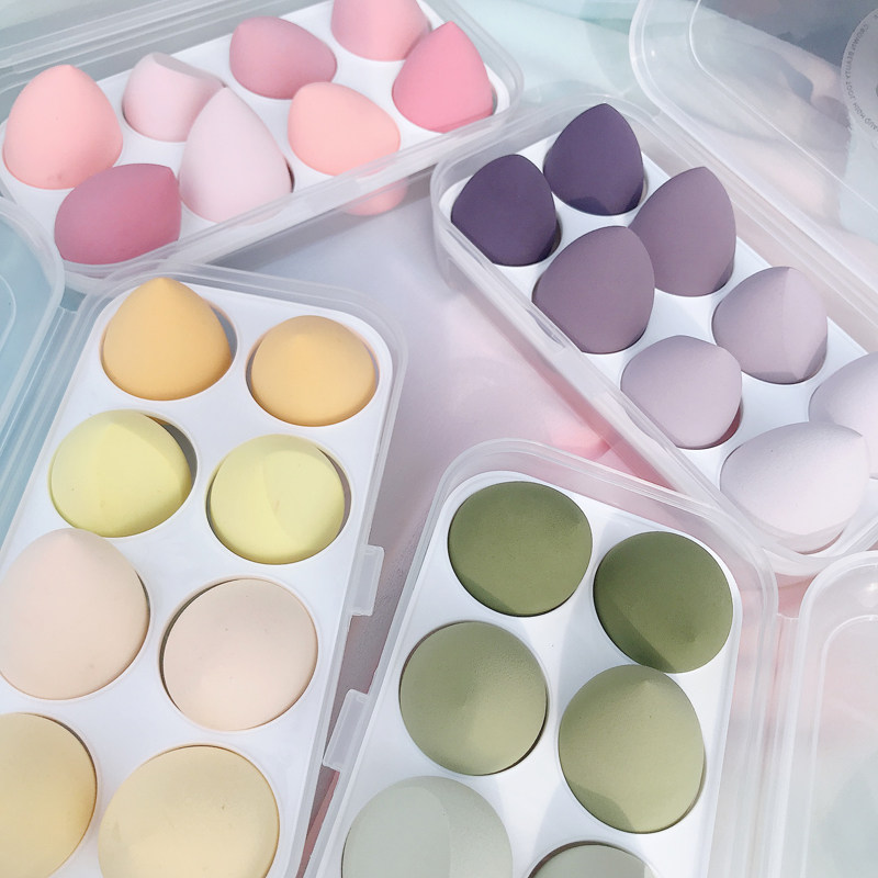 李佳琪美妆蛋不吃粉巨超软粉扑粉底 zyr化妆品化妆/美容工具