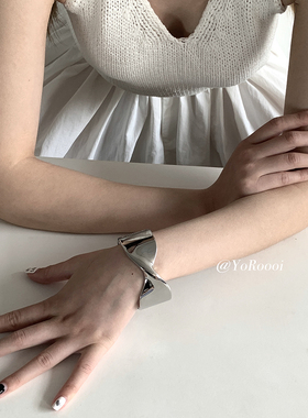 小众ins博主同款蝴蝶结手镯