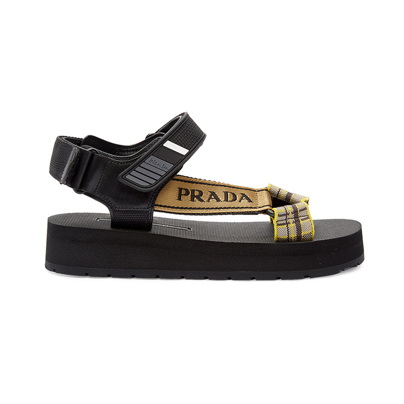  PRADA时装凉鞋