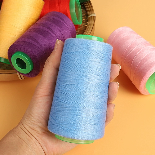Цветная 202 пагода швейная нить средняя толстая рулона швейная нить швейная нить с помощью шнекового стеганого одеяла Специальная нить Специальная нить