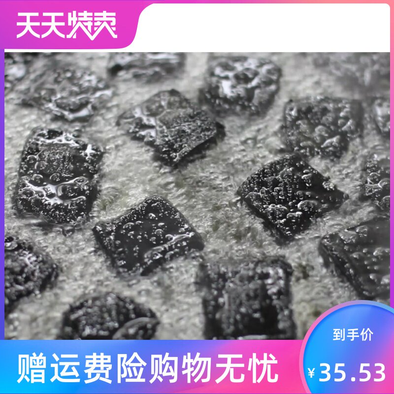 白色精品长沙黑色生胚经典臭豆腐 湘贤食品臭豆腐
