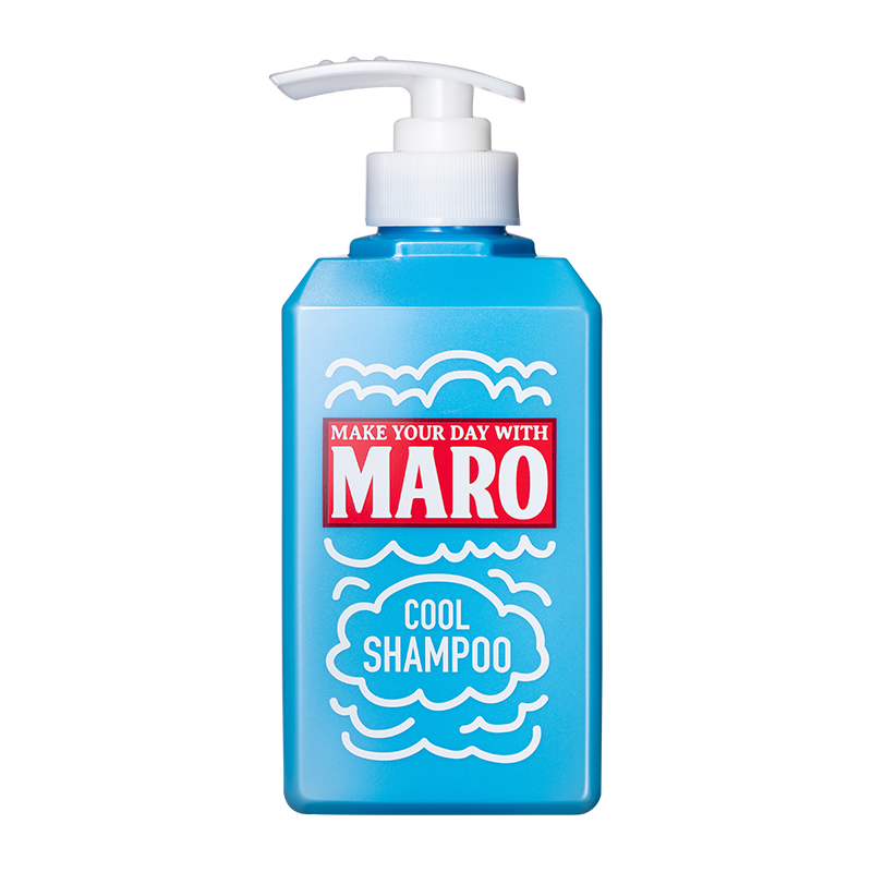 MARO摩隆潮玩洗发水薄荷强韧发丝去屑洗发露青柠香男女用洗发膏