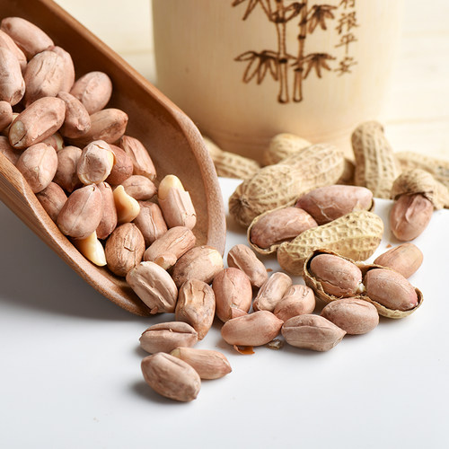 四川咸干花生1kg 德阳特产葱香味烘烤干带壳花生米休闲炒货食品 - 图3