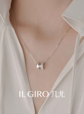 几尤新款2026原创设计女纯银饰品