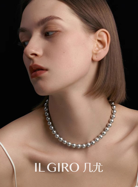 几尤施华洛珍珠女原创设计项链