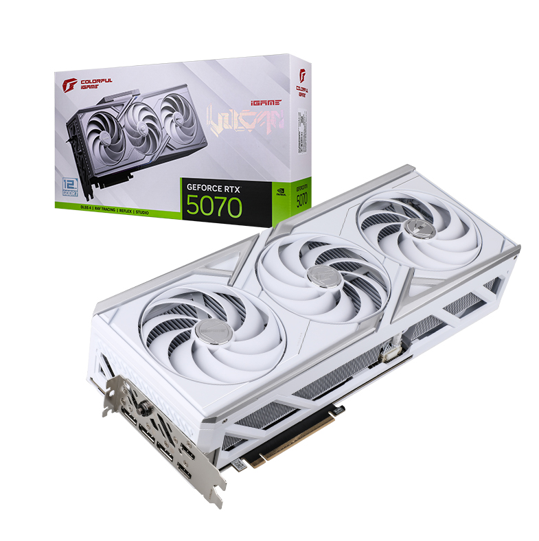 七彩虹iGame RTX5070/5070Ti 12G/16G系列显卡战斧/Ultra/AD/火神