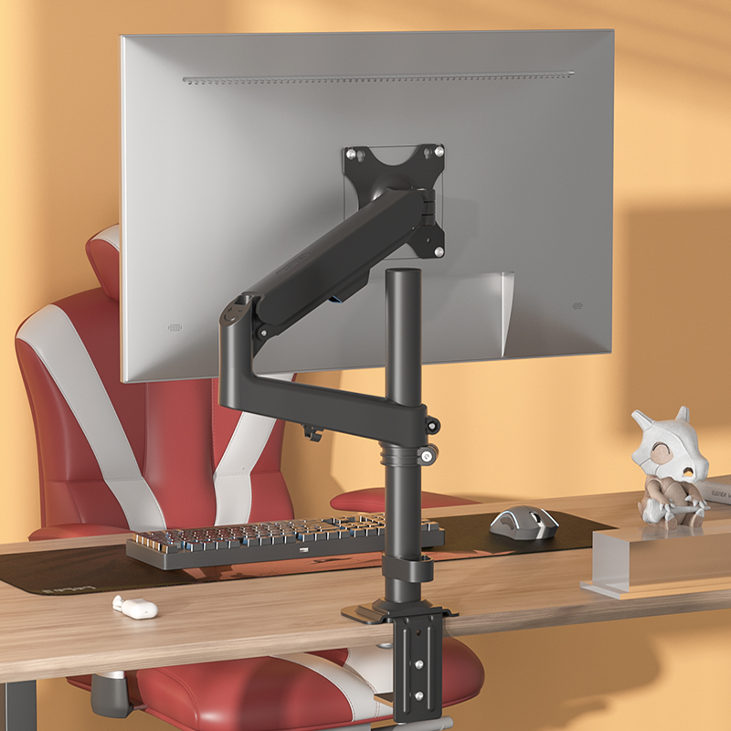 通用电脑显示屏幕悬臂支架桌面于AOC小钢炮游戏电竞显示器25G3ZM-图3