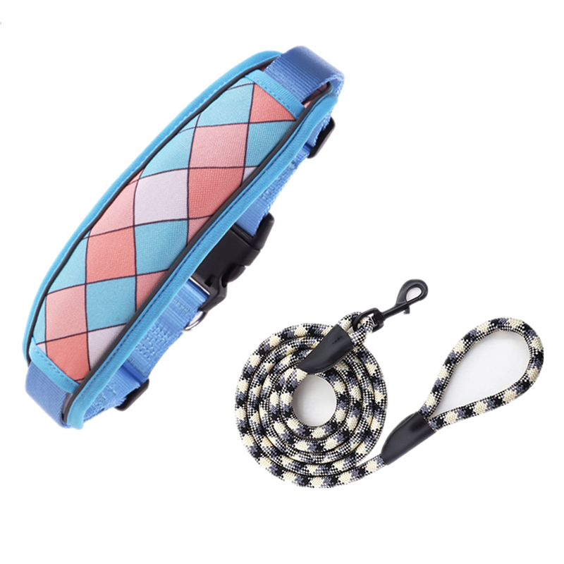 狗脖圈中大型犬防勒柴犬柯基狗狗项圈拉布拉多脖套金毛防爆冲颈圈