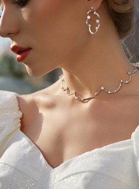 aay2021年新款潮云朵颈链