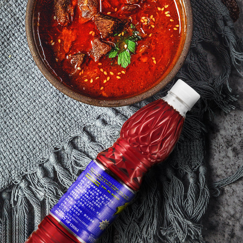 蔡合盛顶上香椒油泰式辣椒油辣椒红油辣油调制酸辣汤多种香料熬制,淘宝优惠券,粉丝福利购,淘宝优惠卷