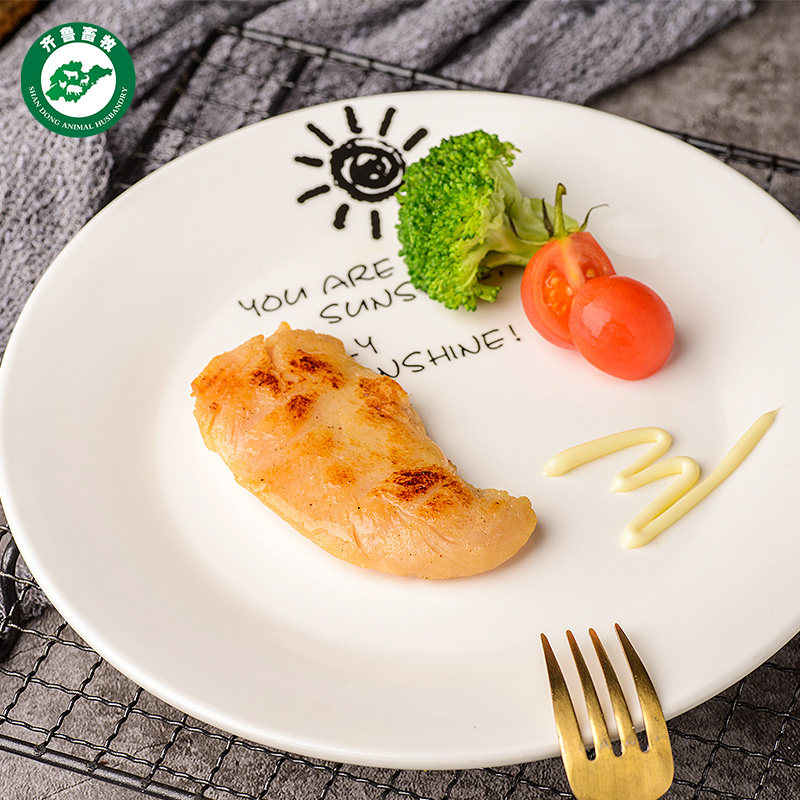 齐鲁畜牧鸡胸肉即食低热量零食低卡 齐鲁畜牧鸡胸