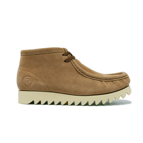 BAPE MANHUNT男鞋秋冬字母压纹系带休闲鞋袋鼠靴191067L - 图3