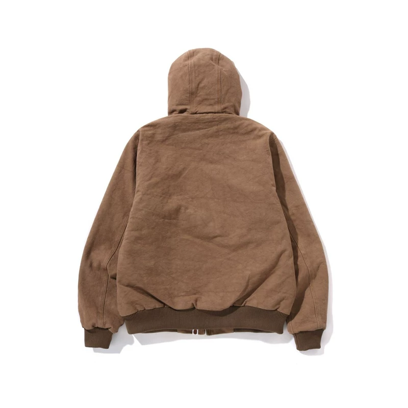 BAPE Spring summer jacket with hood, 25 years, increased thickness