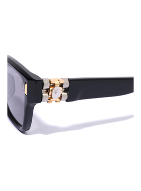 配饰BAPE板材黑框太阳眼镜