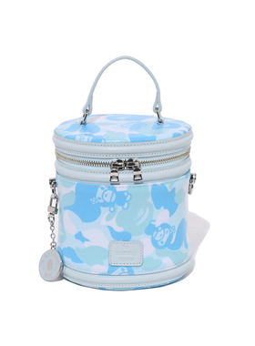 BAPEBABYLISA迷彩筒型背提包