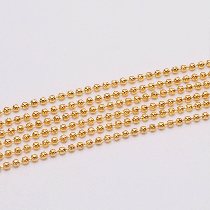 DIY饰品配件铜制古风发饰手工发簪配件流苏链金属圆多色链条,淘宝优惠券,粉丝福利购,淘宝优惠卷