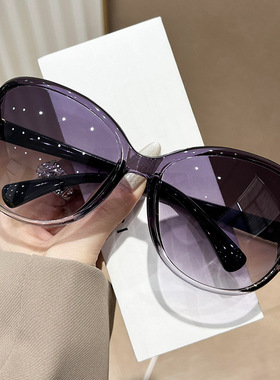 狐狸大框显瘦防晒女士太阳镜