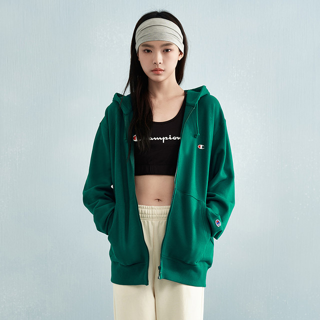 ແຊ້ມແຊ້ມ embroidered sweatshirt ຄູ່ຜົວເມຍ