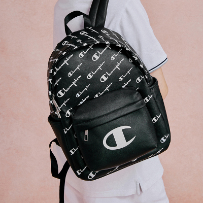 冠军双肩包女书包男大容量旅行包