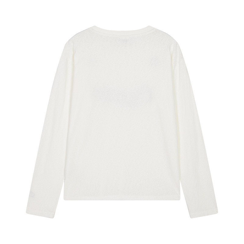 Champion冠军T恤女26春季新款印花草写logo休闲宽松长袖圆领上衣,淘宝优惠券,粉丝福利购,淘宝优惠卷