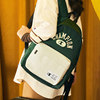 Champion backpack, female school bag, male student school bag
