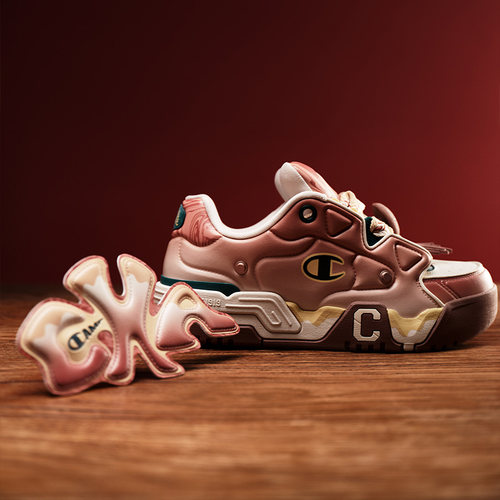火锅系列Champion冠军板鞋25新款厚底松糕男女时尚潮流休闲运动鞋 - 图1