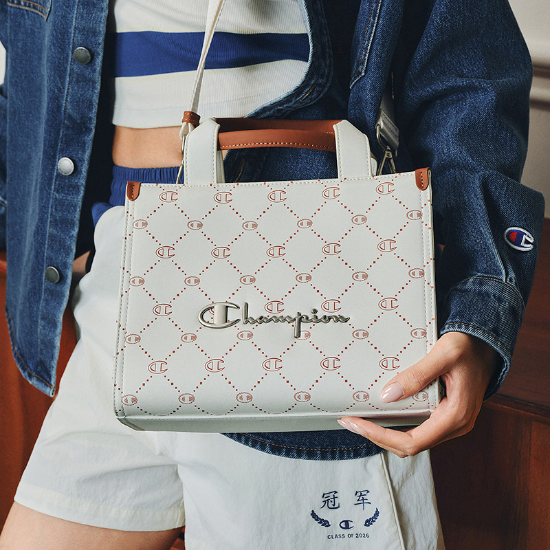 Champion champion printed shoulder bag handbag