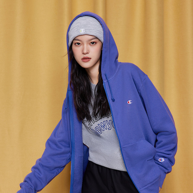 ແຊ້ມແຊ້ມ embroidered sweatshirt ຄູ່ຜົວເມຍ