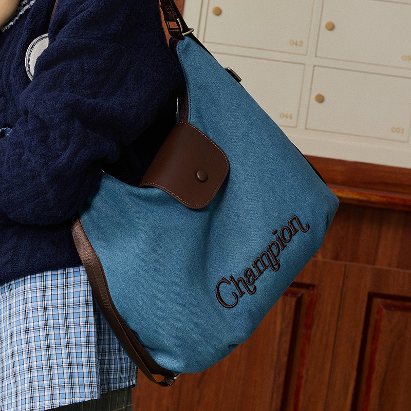 Champion shoulder bag shoulder bag tote bag