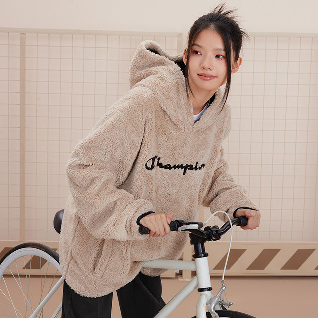 Polar Fleece Sweatshirt ແຊ້ມແຊ້ມຄູ່
